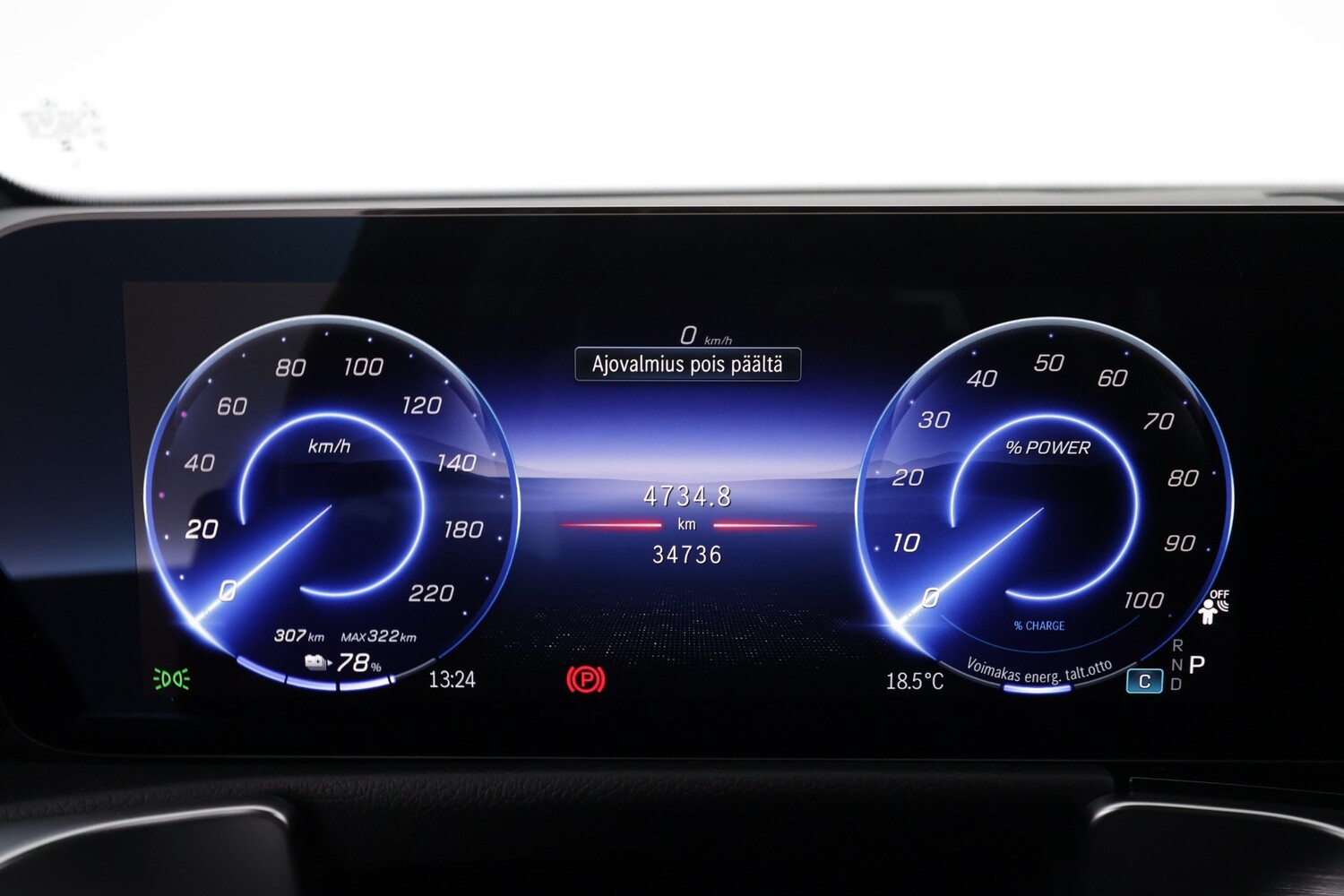 Mercedes-Benz EQB vaihtoauto
