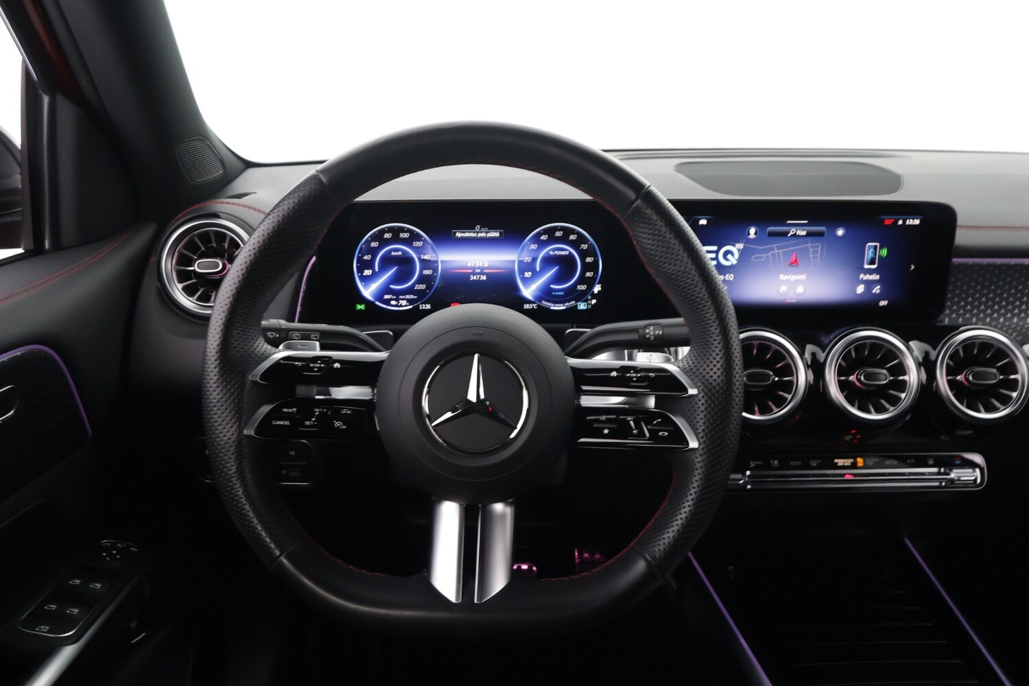 Mercedes-Benz EQB vaihtoauto