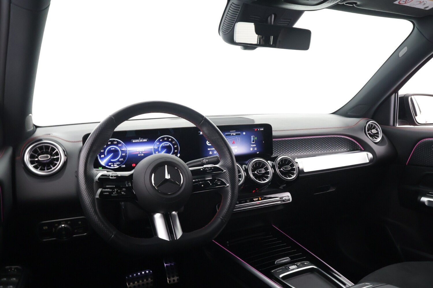 Mercedes-Benz EQB vaihtoauto