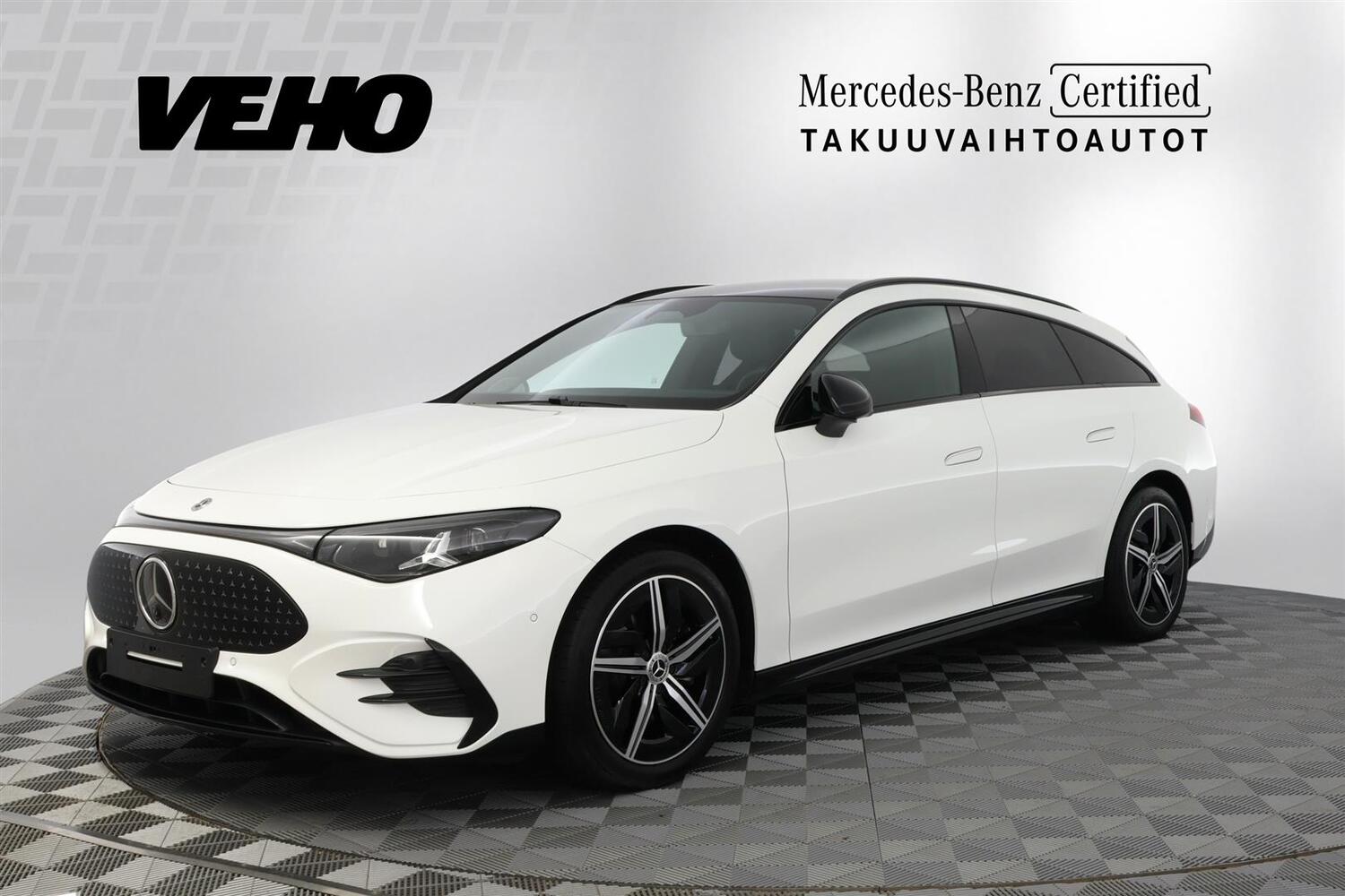 Mercedes-Benz CLA-sarja vaihtoauto