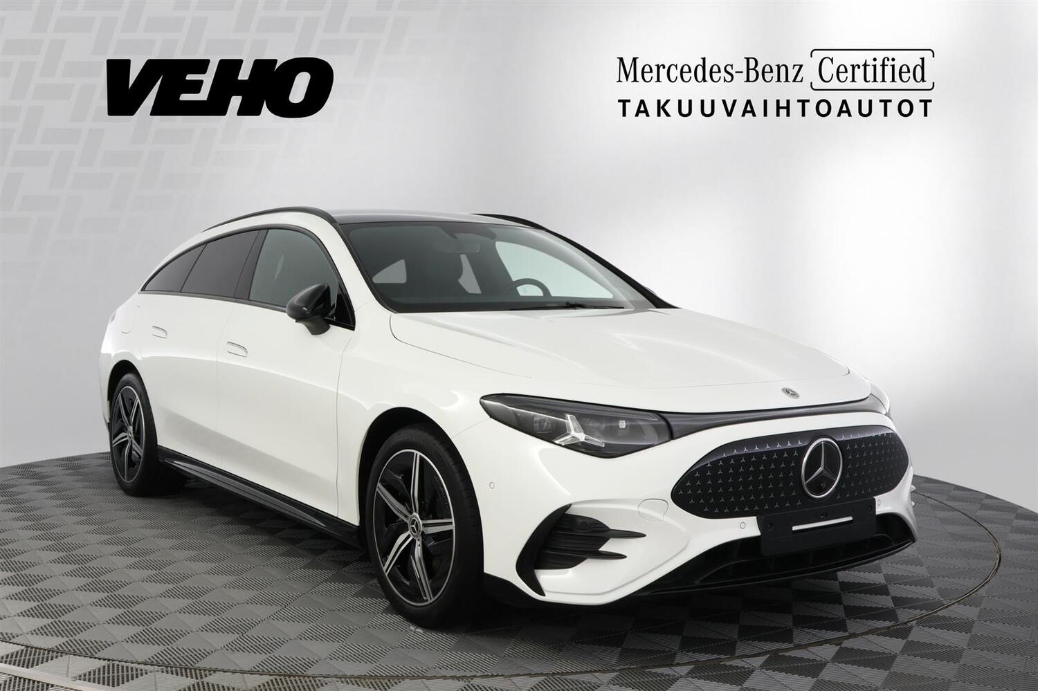 Mercedes-Benz CLA-sarja vaihtoauto