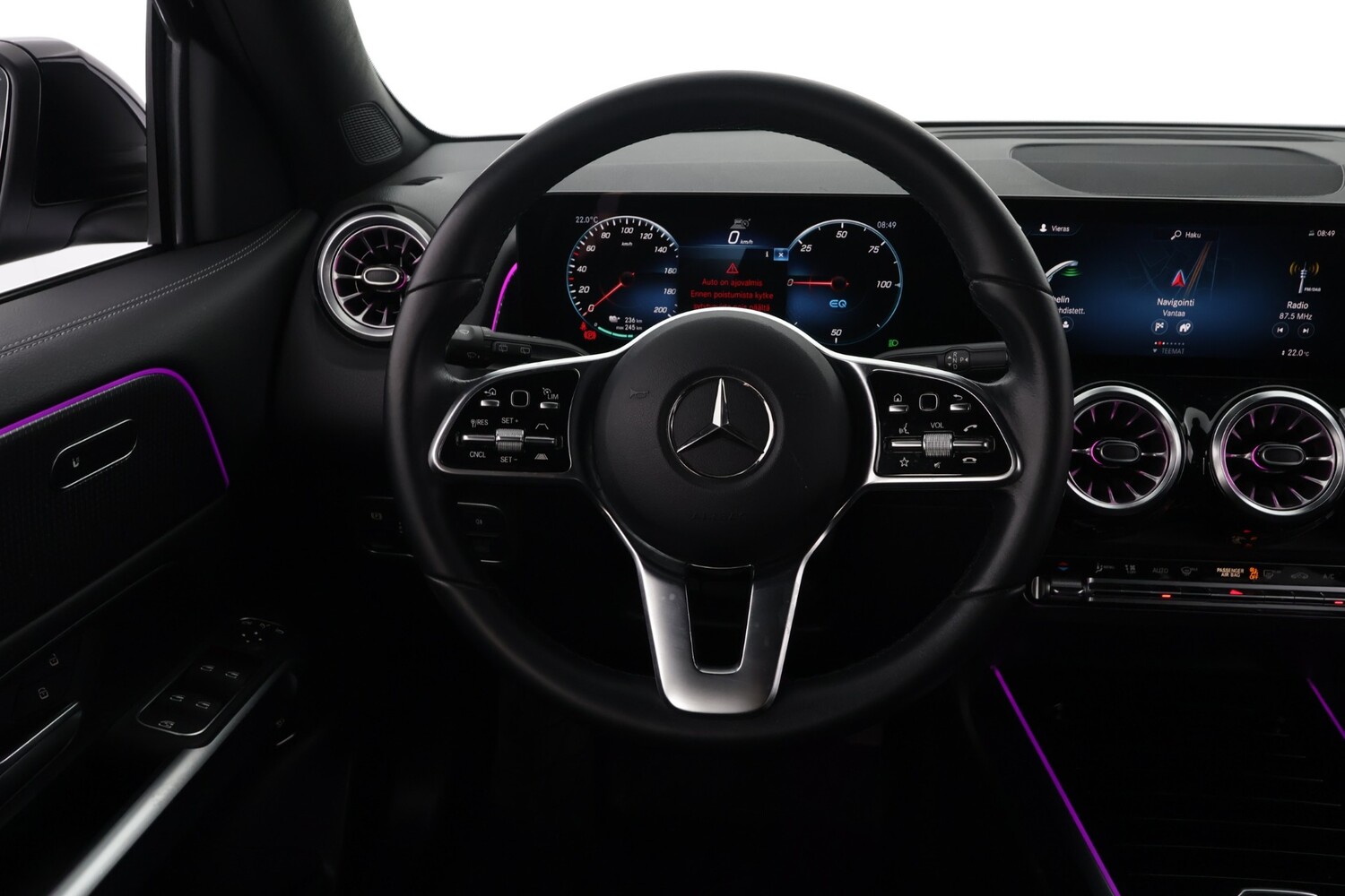 Mercedes-Benz EQB vaihtoauto