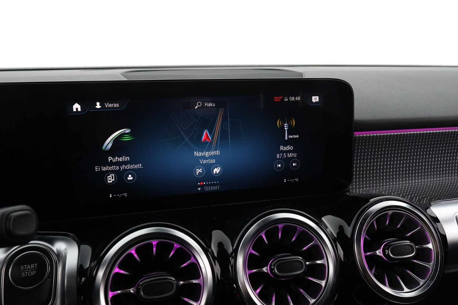 Mercedes-Benz EQB vaihtoauto