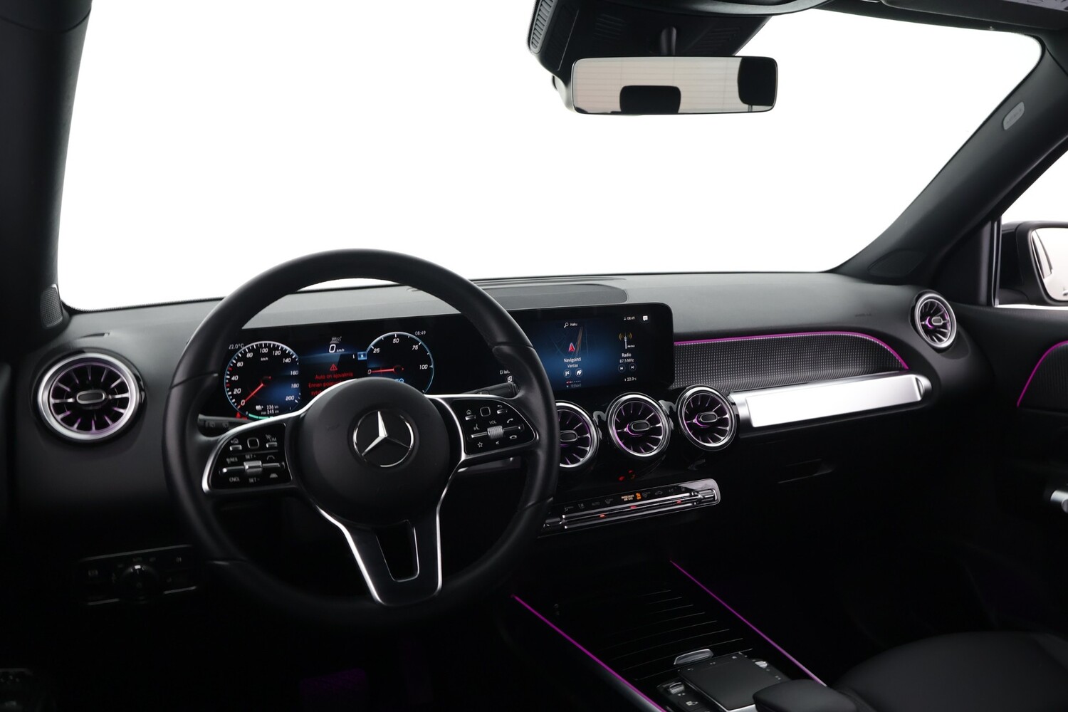Mercedes-Benz EQB vaihtoauto