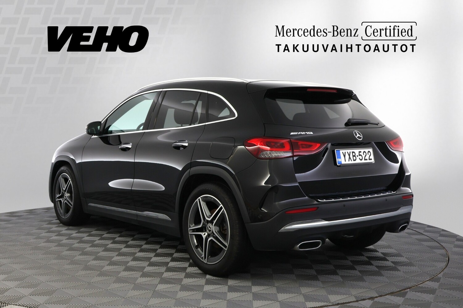 Mercedes-Benz GLA vaihtoauto