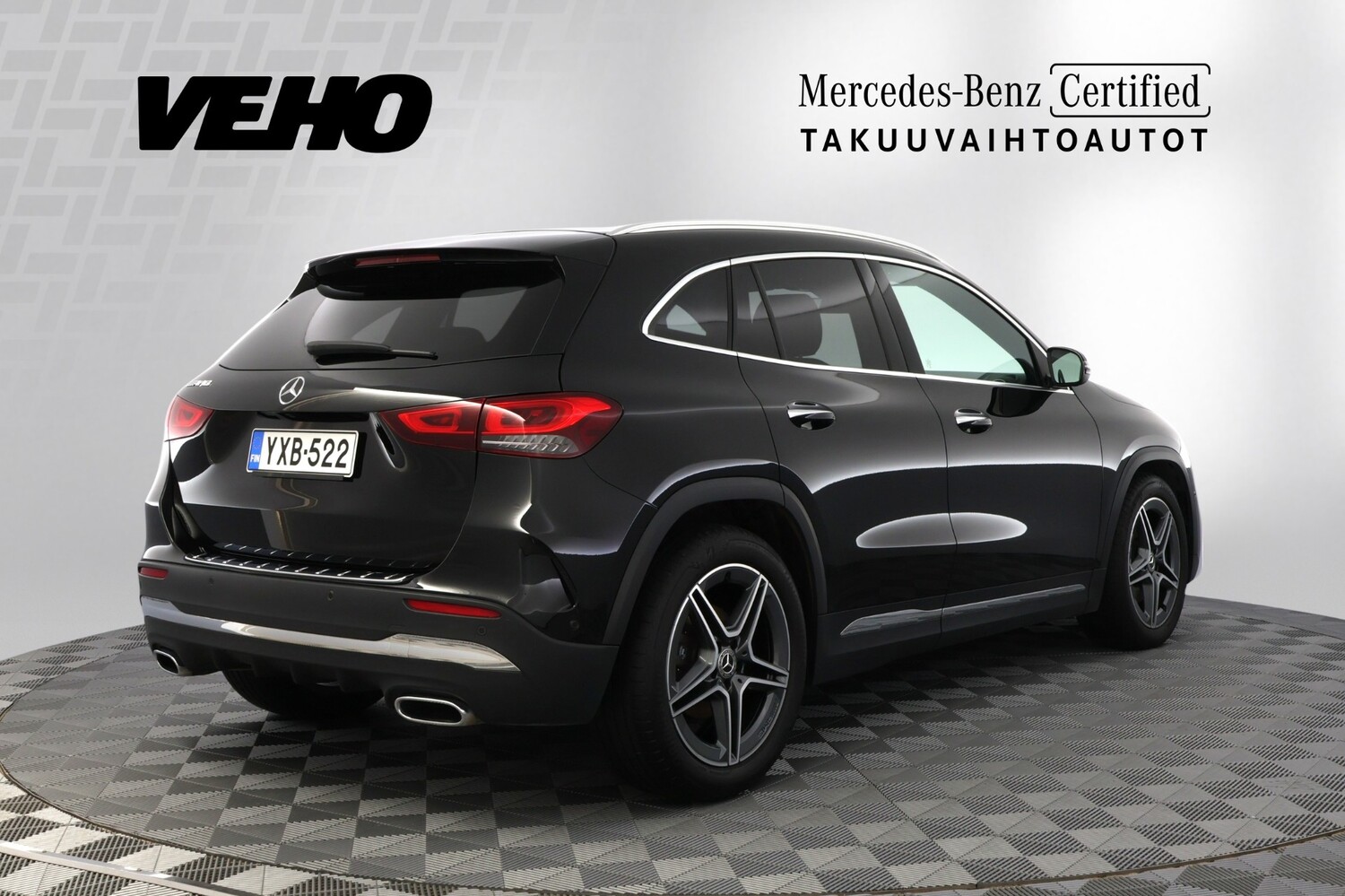 Mercedes-Benz GLA vaihtoauto