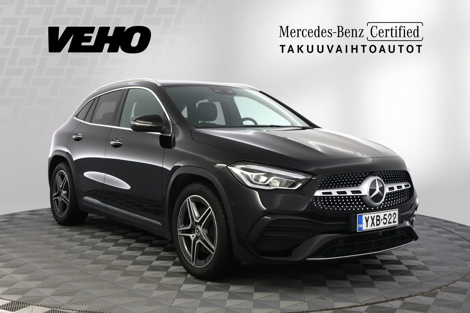 Mercedes-Benz GLA vaihtoauto
