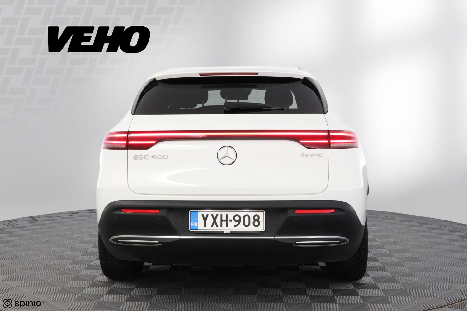 Mercedes-Benz EQC vaihtoauto
