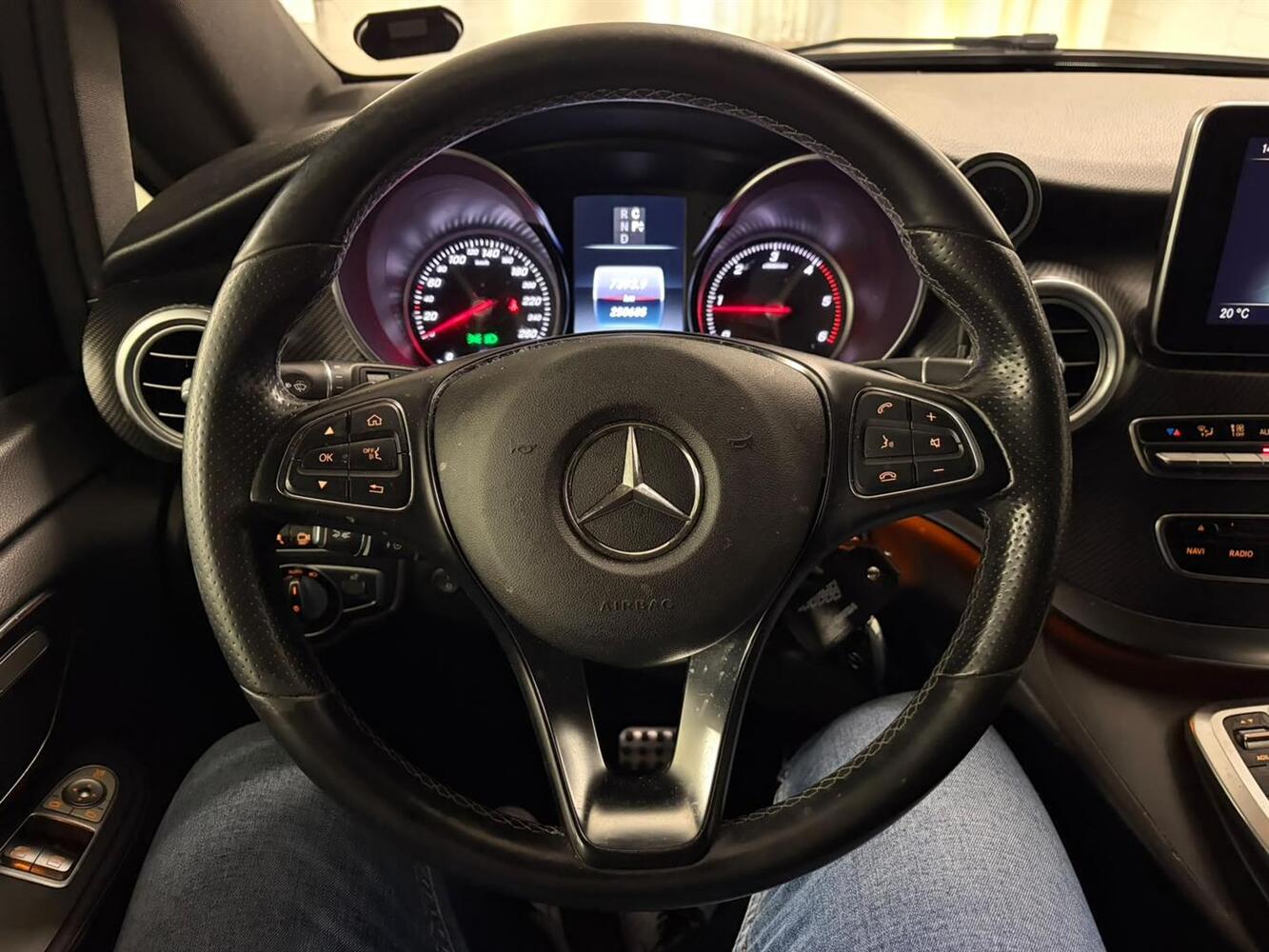 Mercedes-Benz V vaihtoauto