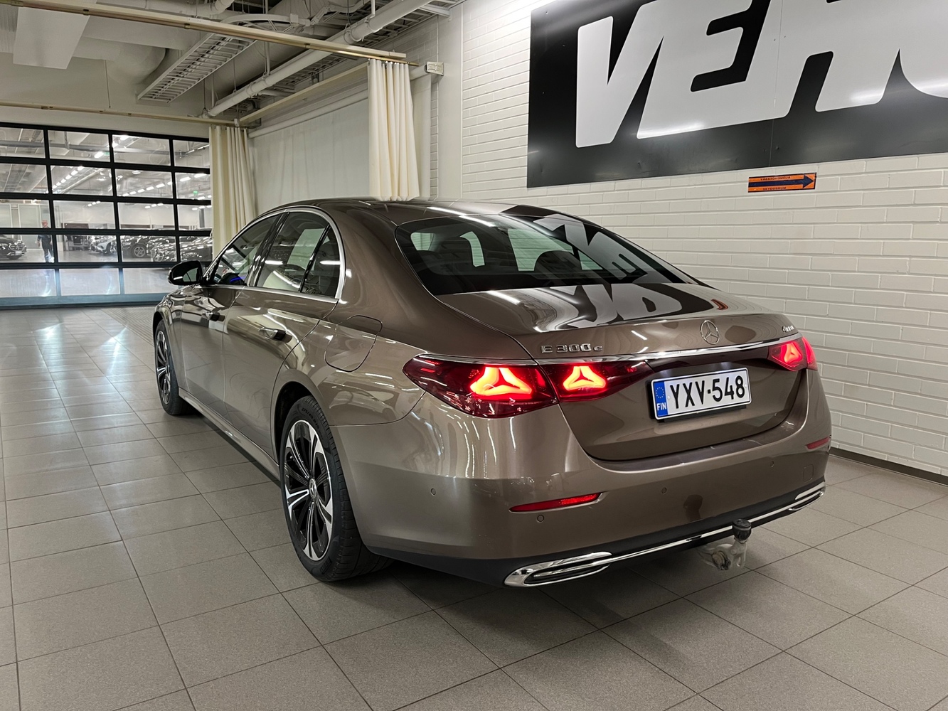 Mercedes-Benz E vaihtoauto