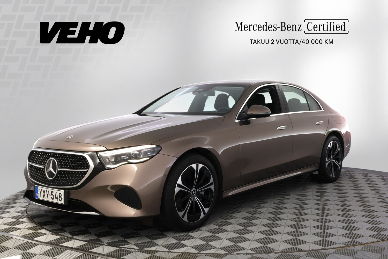 Mercedes-Benz E vaihtoauto