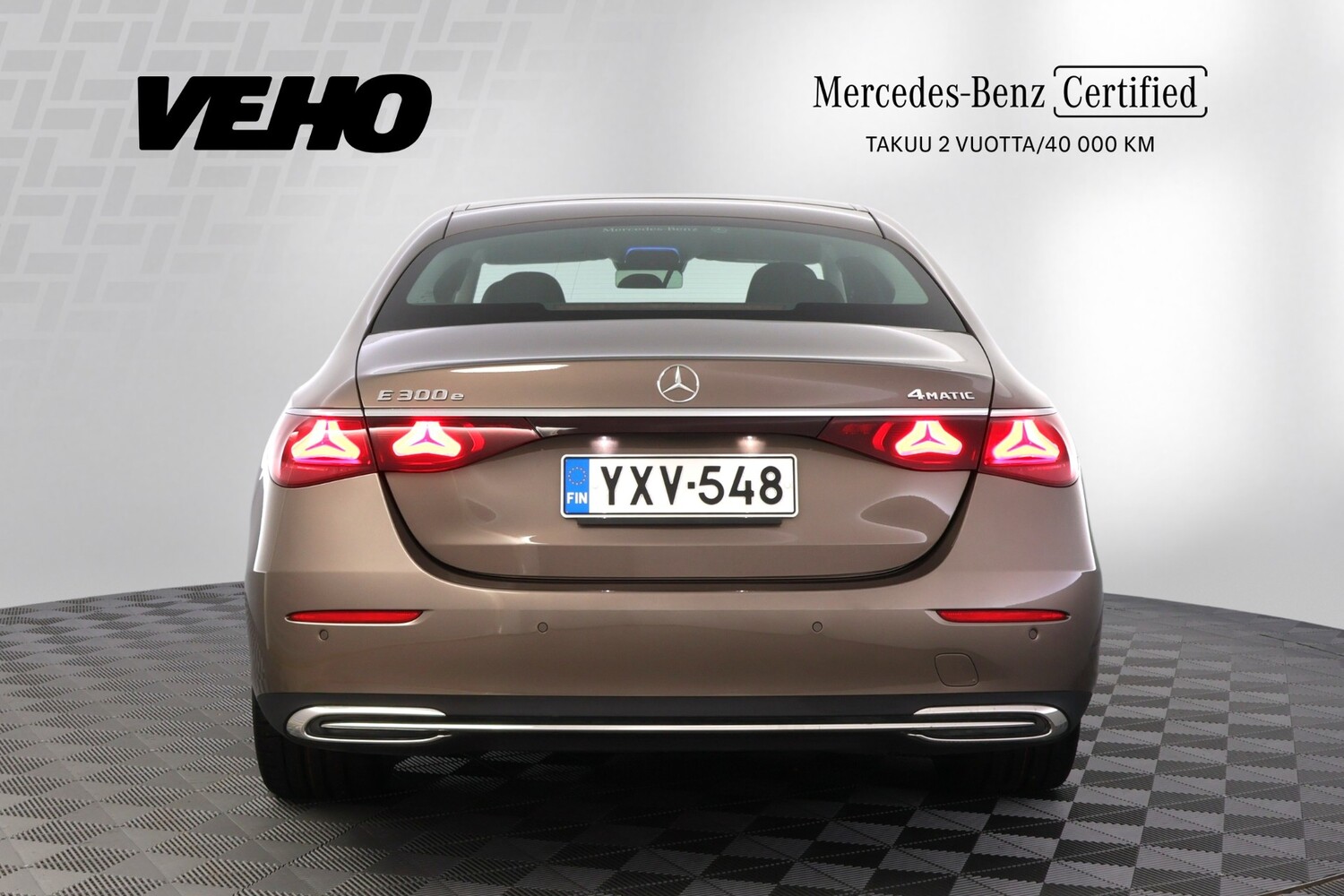 Mercedes-Benz E vaihtoauto
