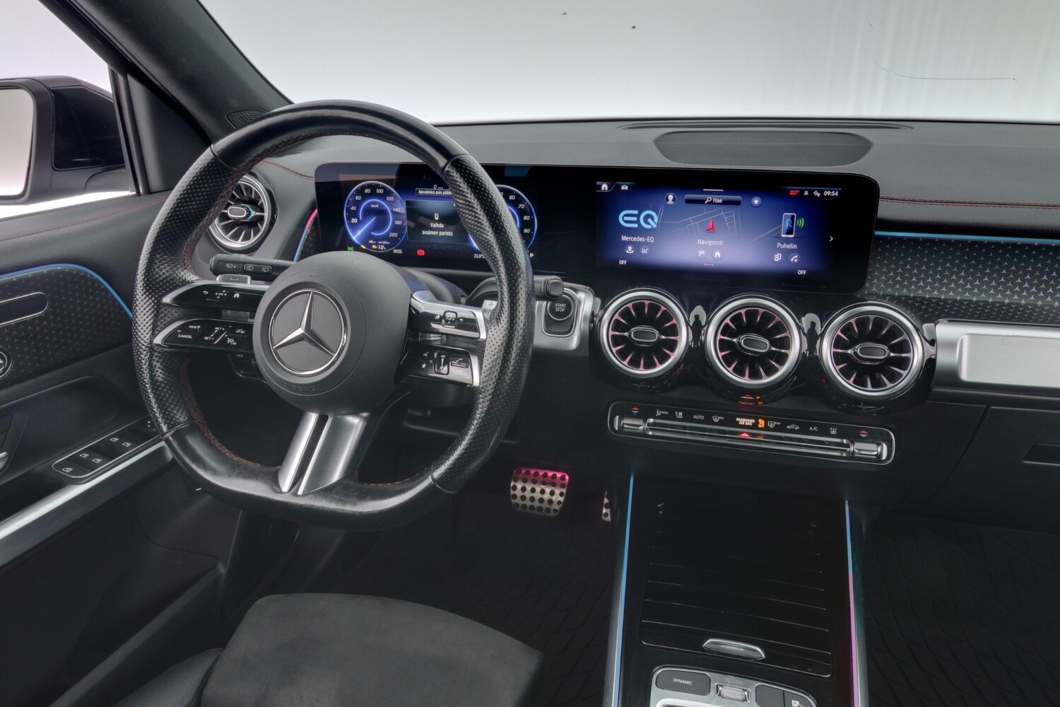 Mercedes-Benz EQB vaihtoauto
