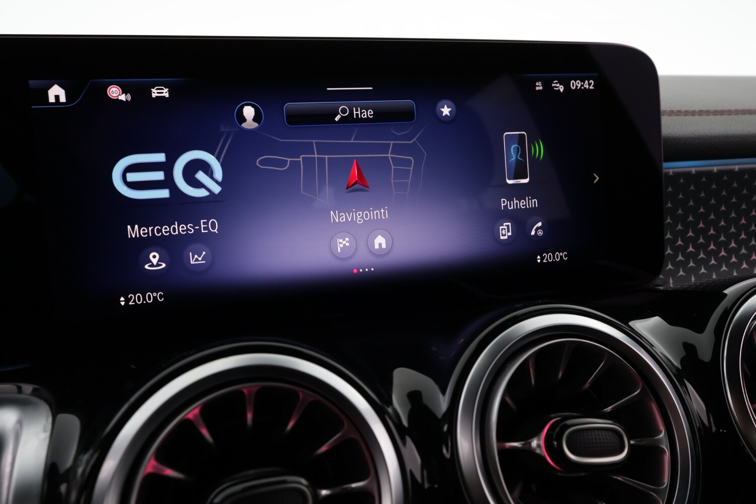 Mercedes-Benz EQB vaihtoauto