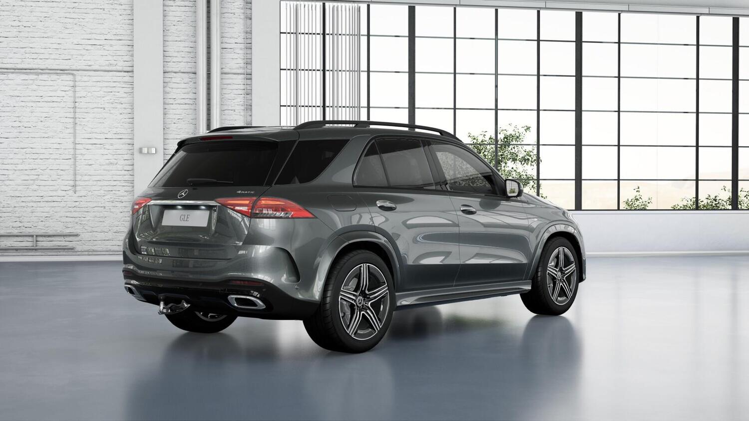 Mercedes-Benz GLE vaihtoauto
