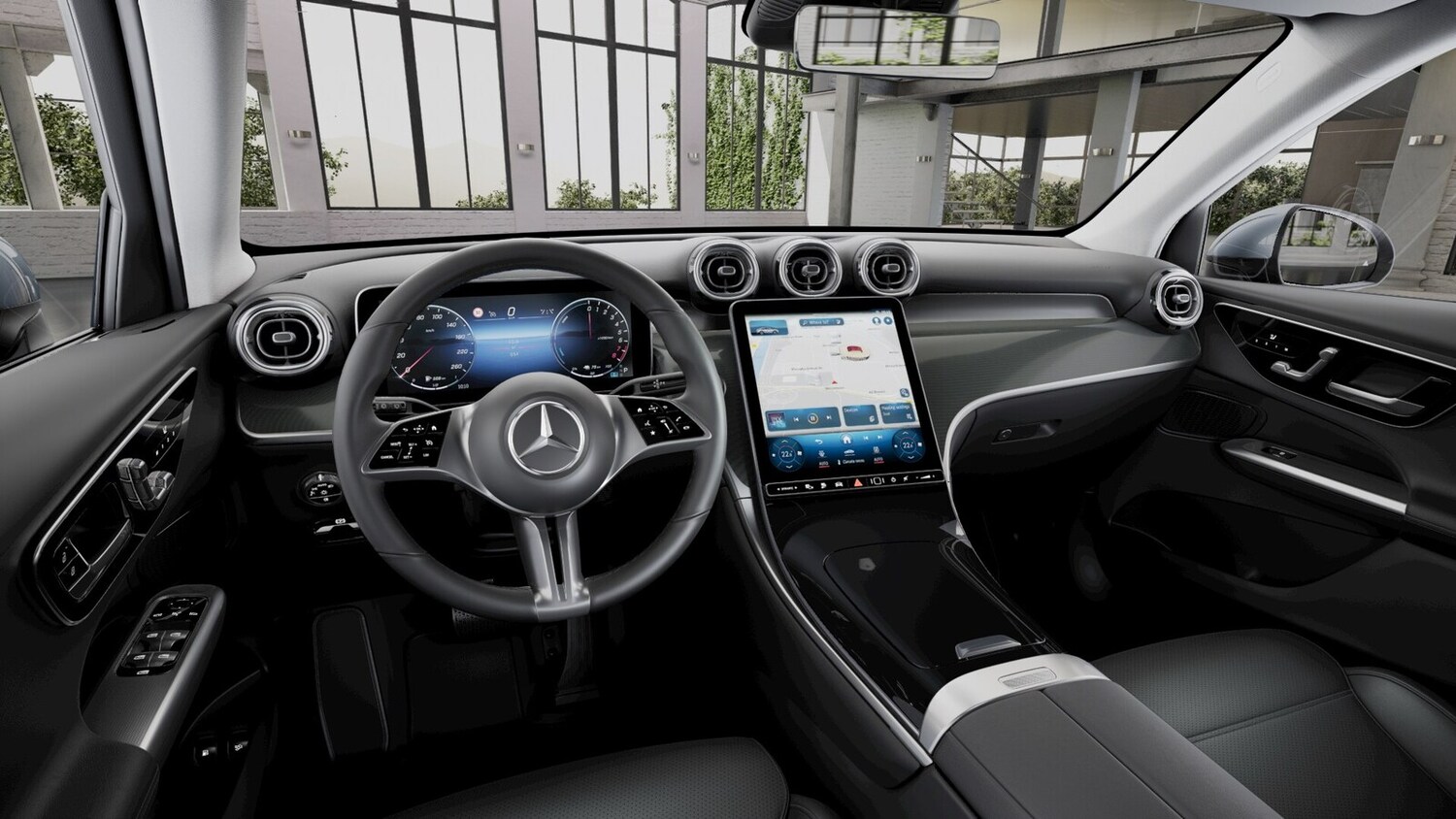 Mercedes-Benz GLC vaihtoauto