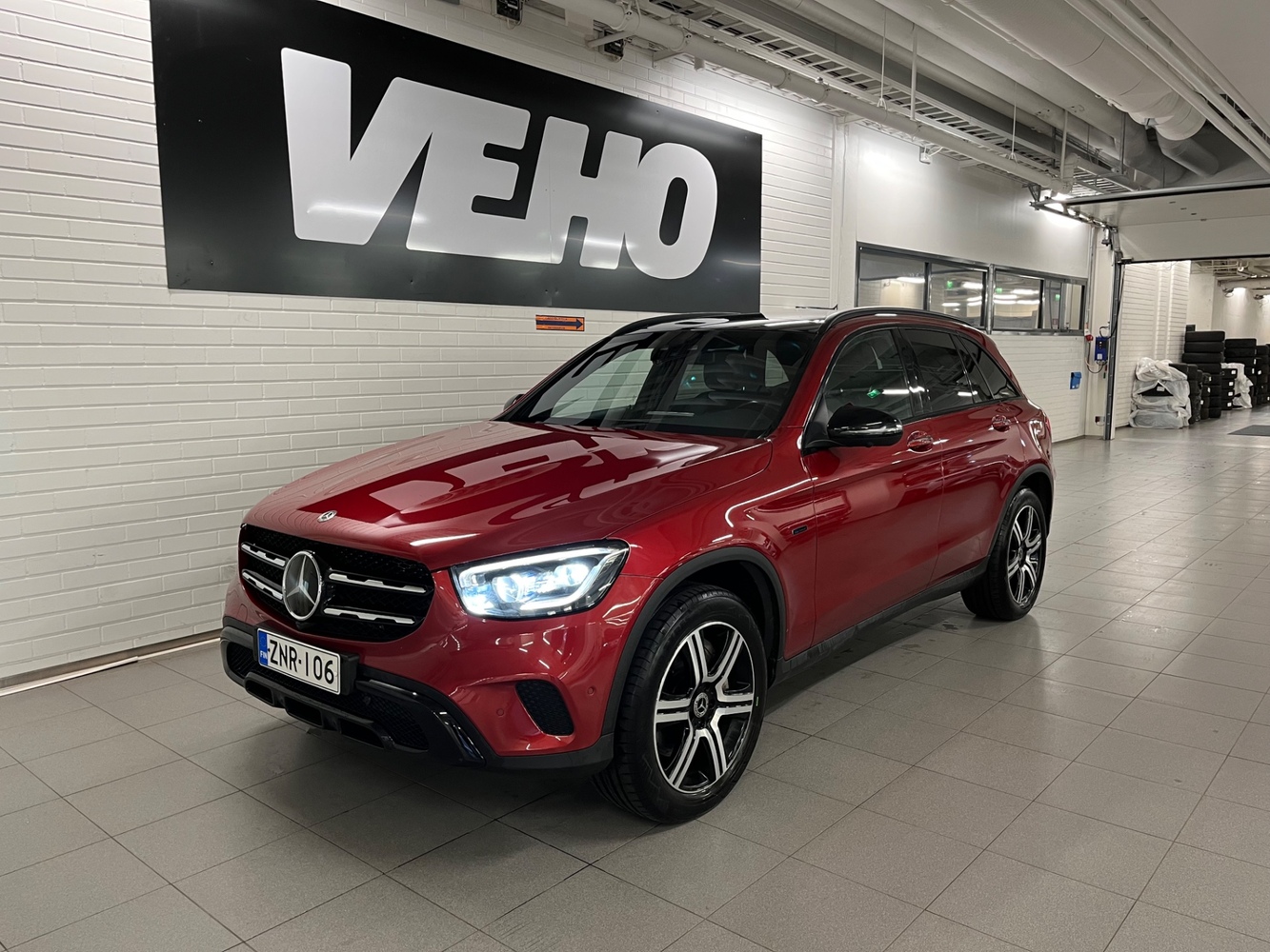 Mercedes-Benz GLC vaihtoauto
