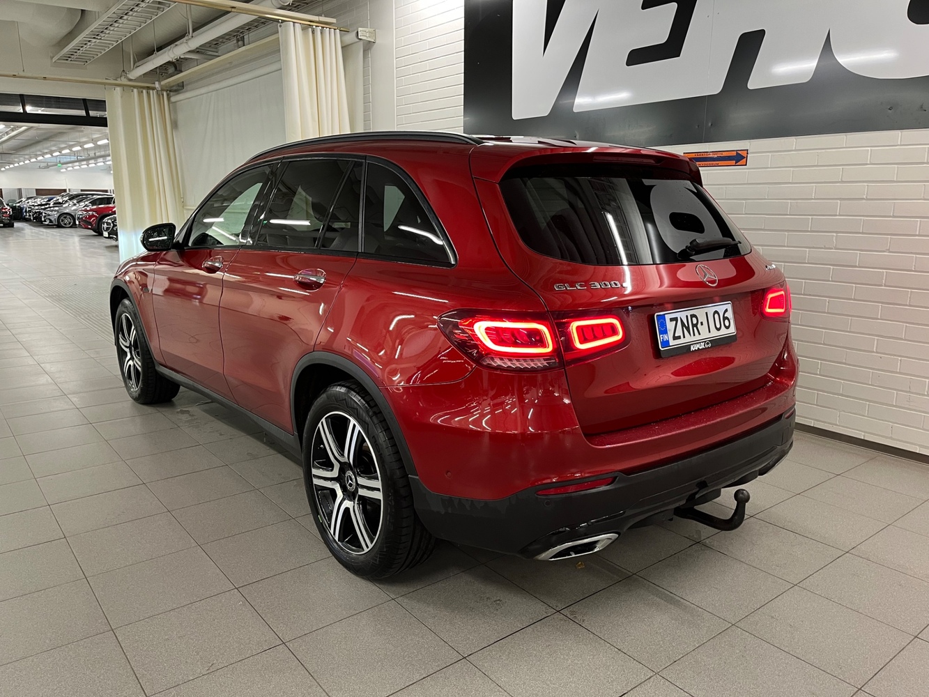 Mercedes-Benz GLC vaihtoauto
