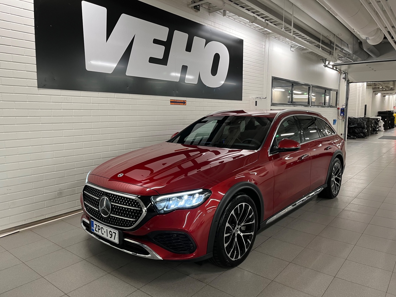 Mercedes-Benz E vaihtoauto