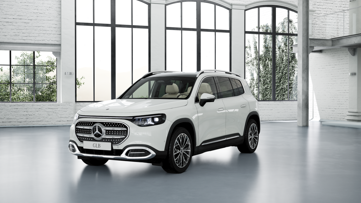 Mercedes-Benz GLB vaihtoauto
