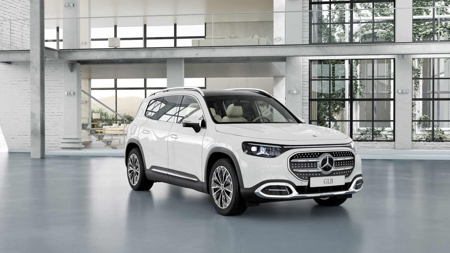 Mercedes-Benz GLB vaihtoauto