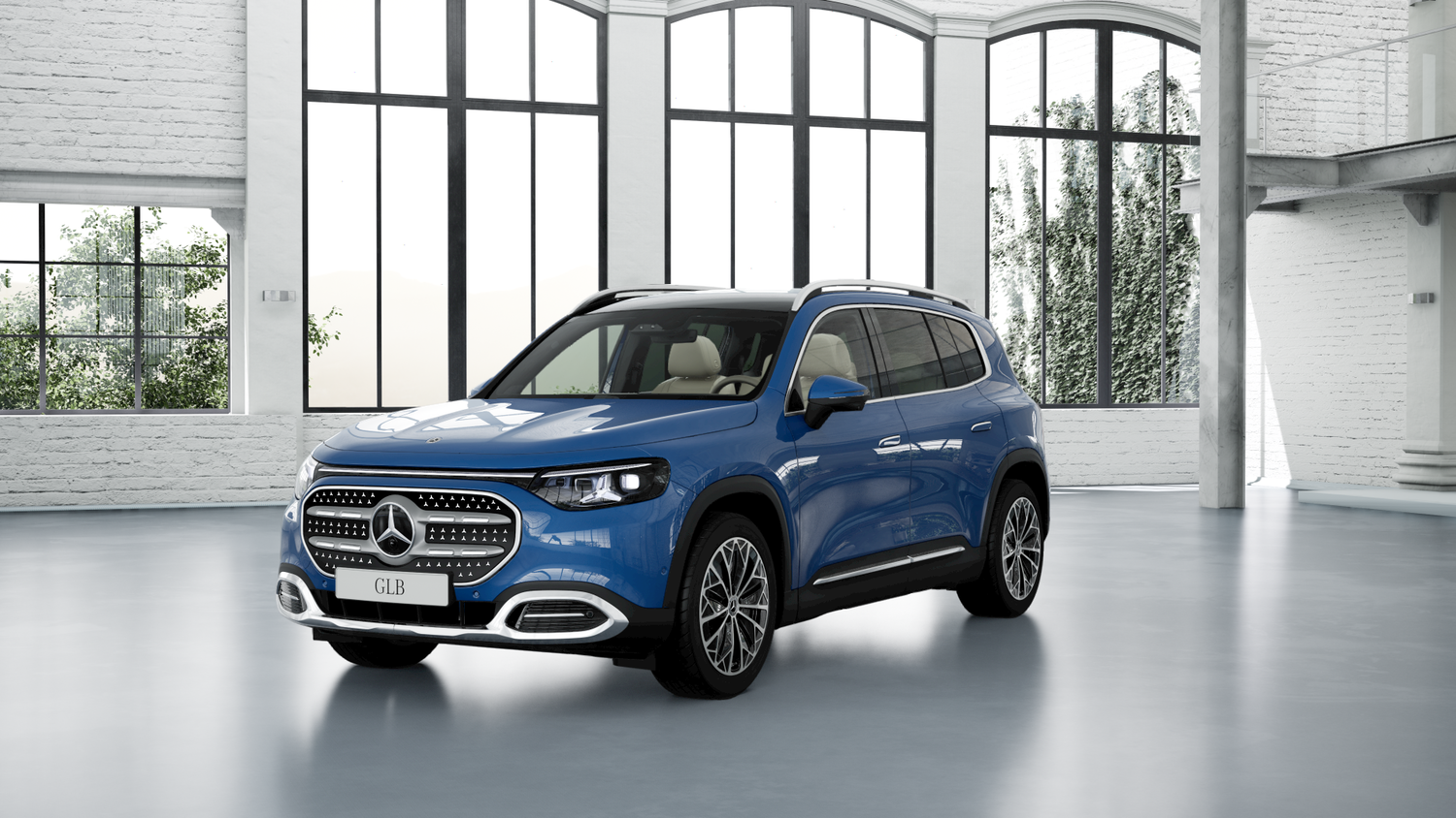 Mercedes-Benz GLB vaihtoauto