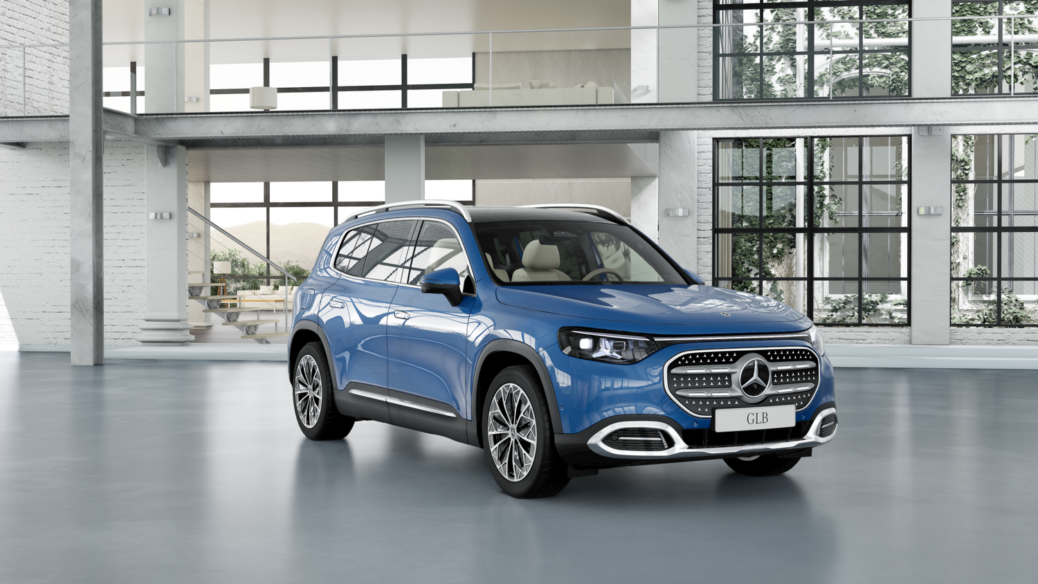 Mercedes-Benz GLB vaihtoauto