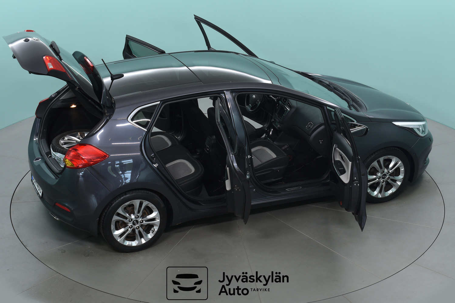Kia Ceed vaihtoauto