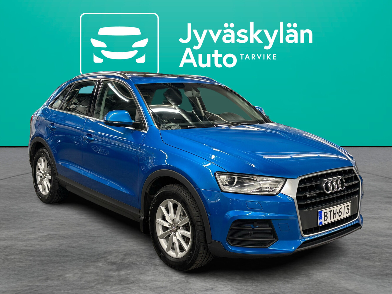 Audi Q3 vaihtoauto