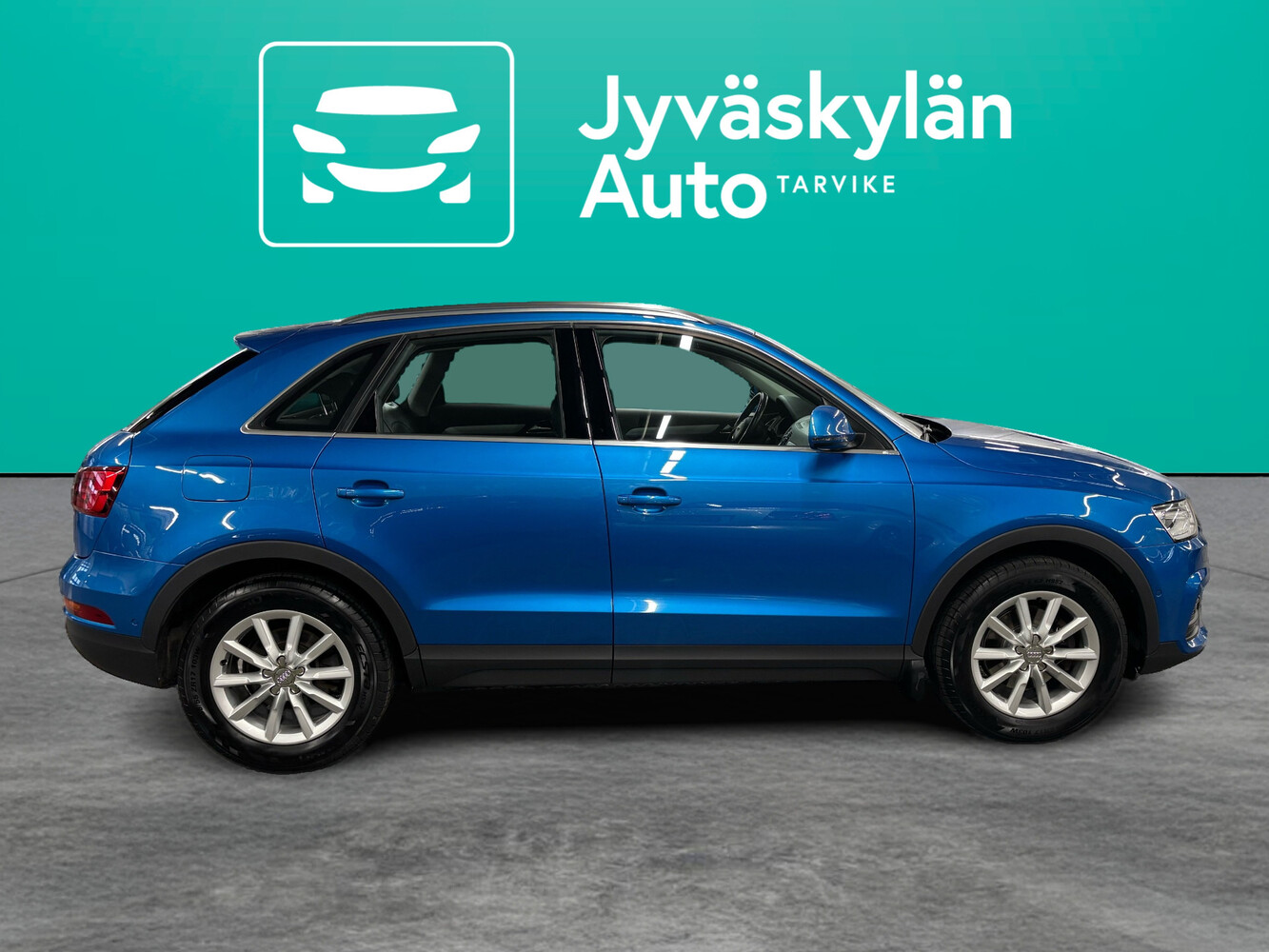 Audi Q3 vaihtoauto