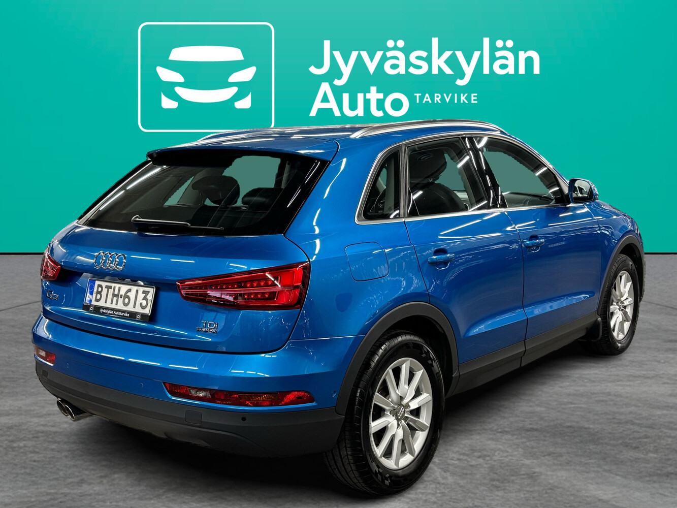 Audi Q3 vaihtoauto