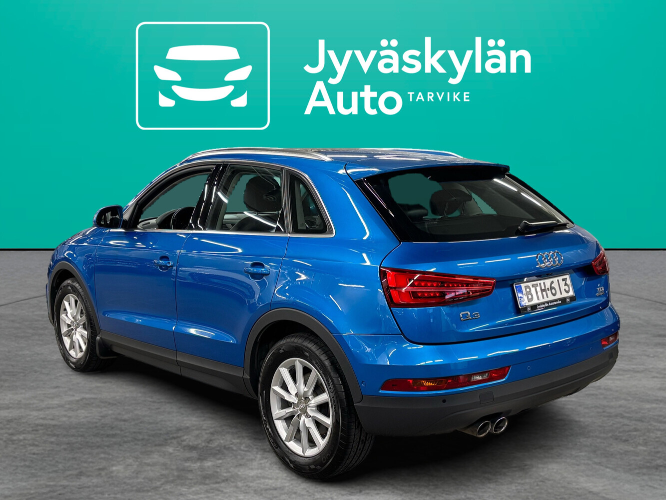 Audi Q3 vaihtoauto