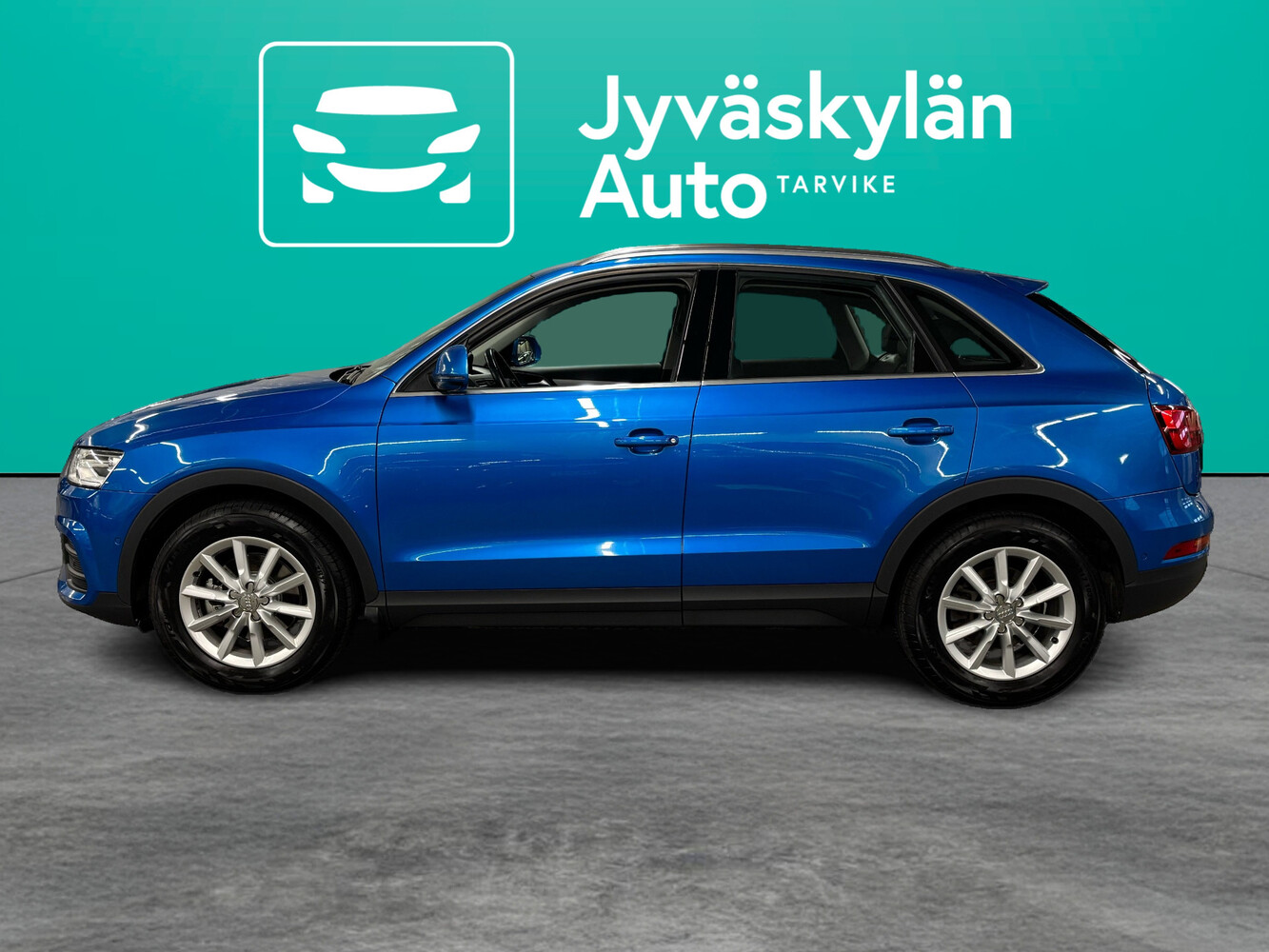 Audi Q3 vaihtoauto