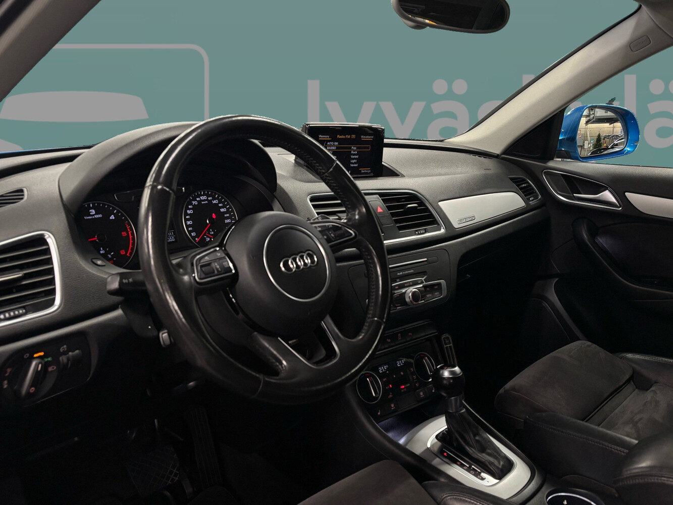 Audi Q3 vaihtoauto