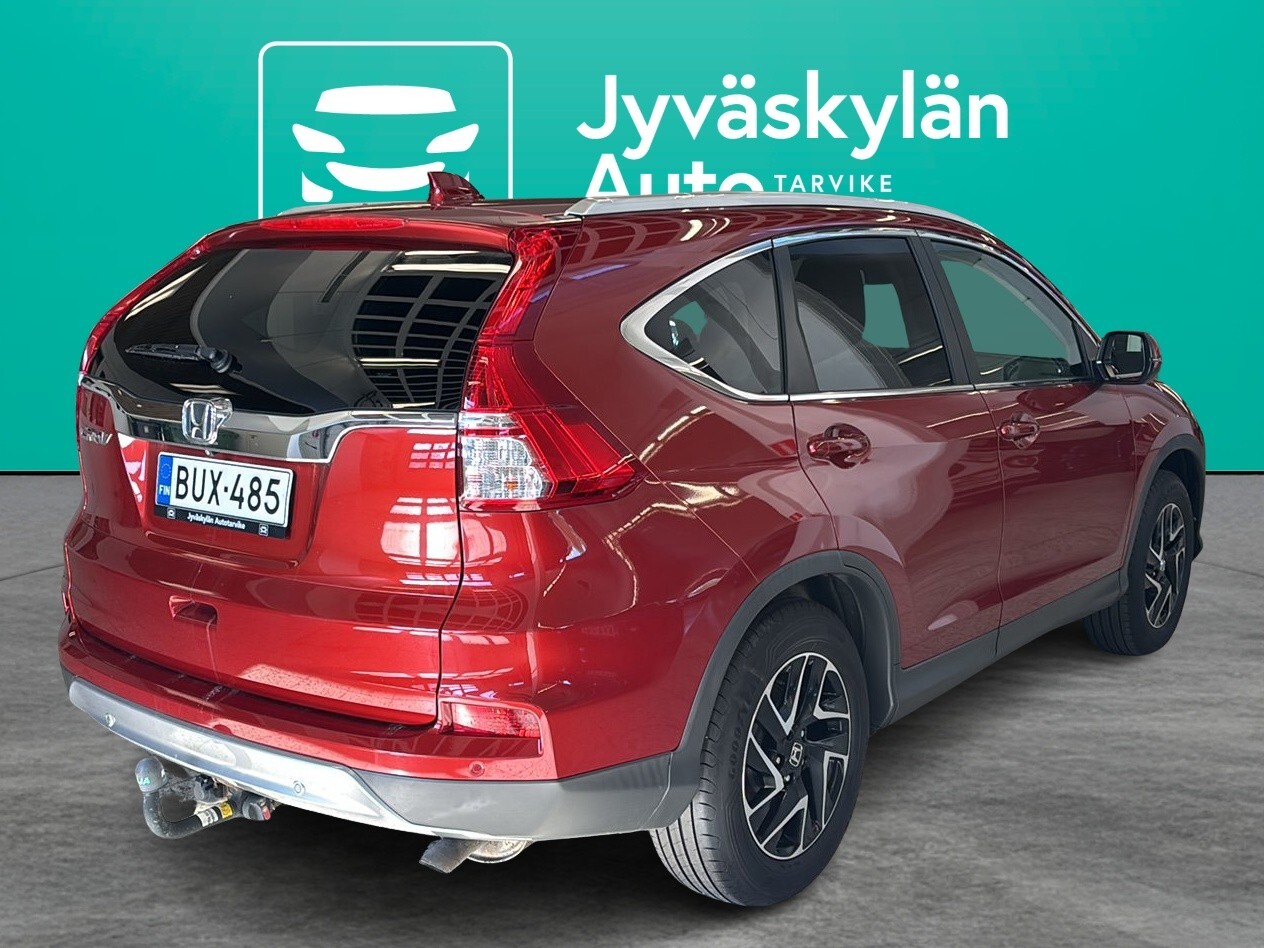 Honda CR-V vaihtoauto