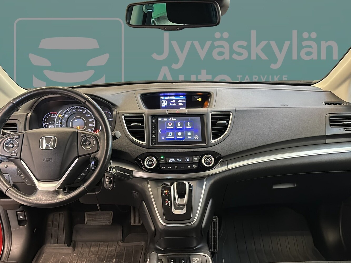 Honda CR-V vaihtoauto