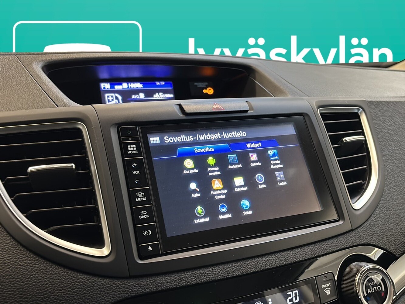 Honda CR-V vaihtoauto