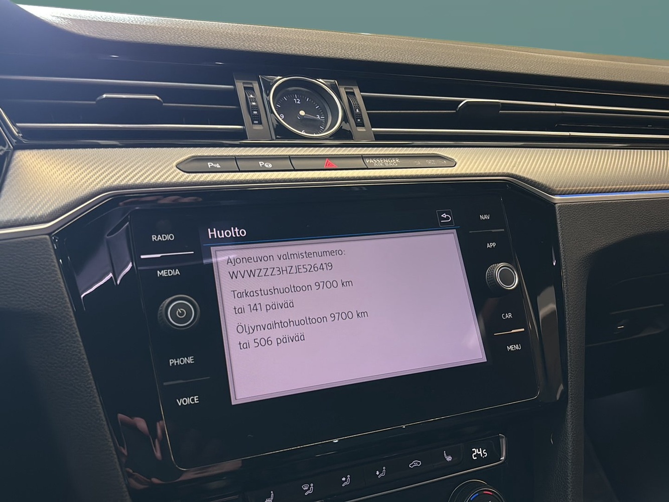 Volkswagen Arteon vaihtoauto