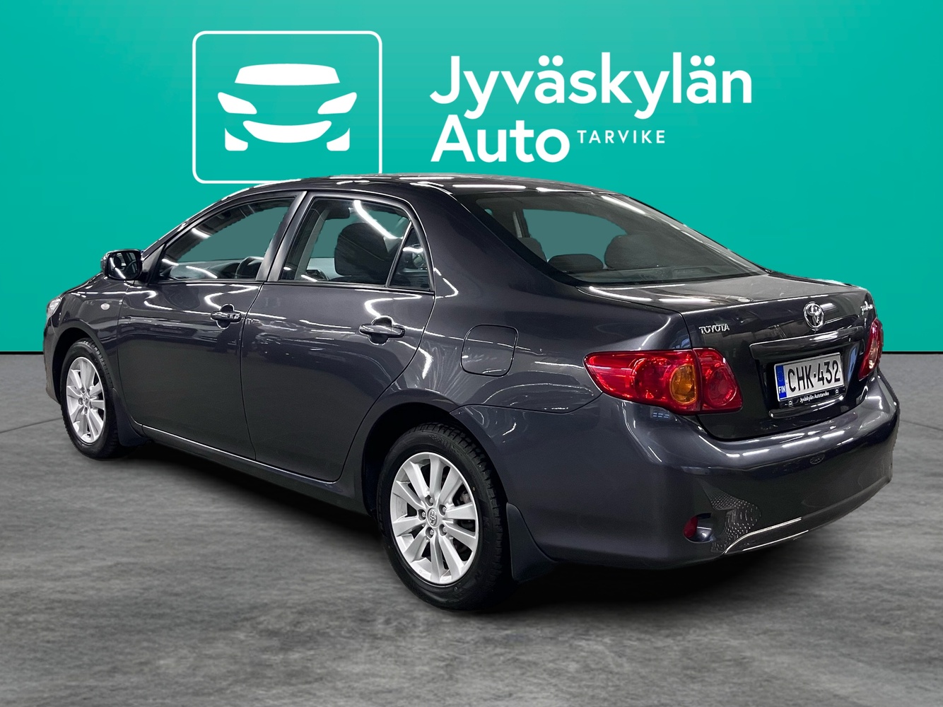 Toyota Corolla vaihtoauto