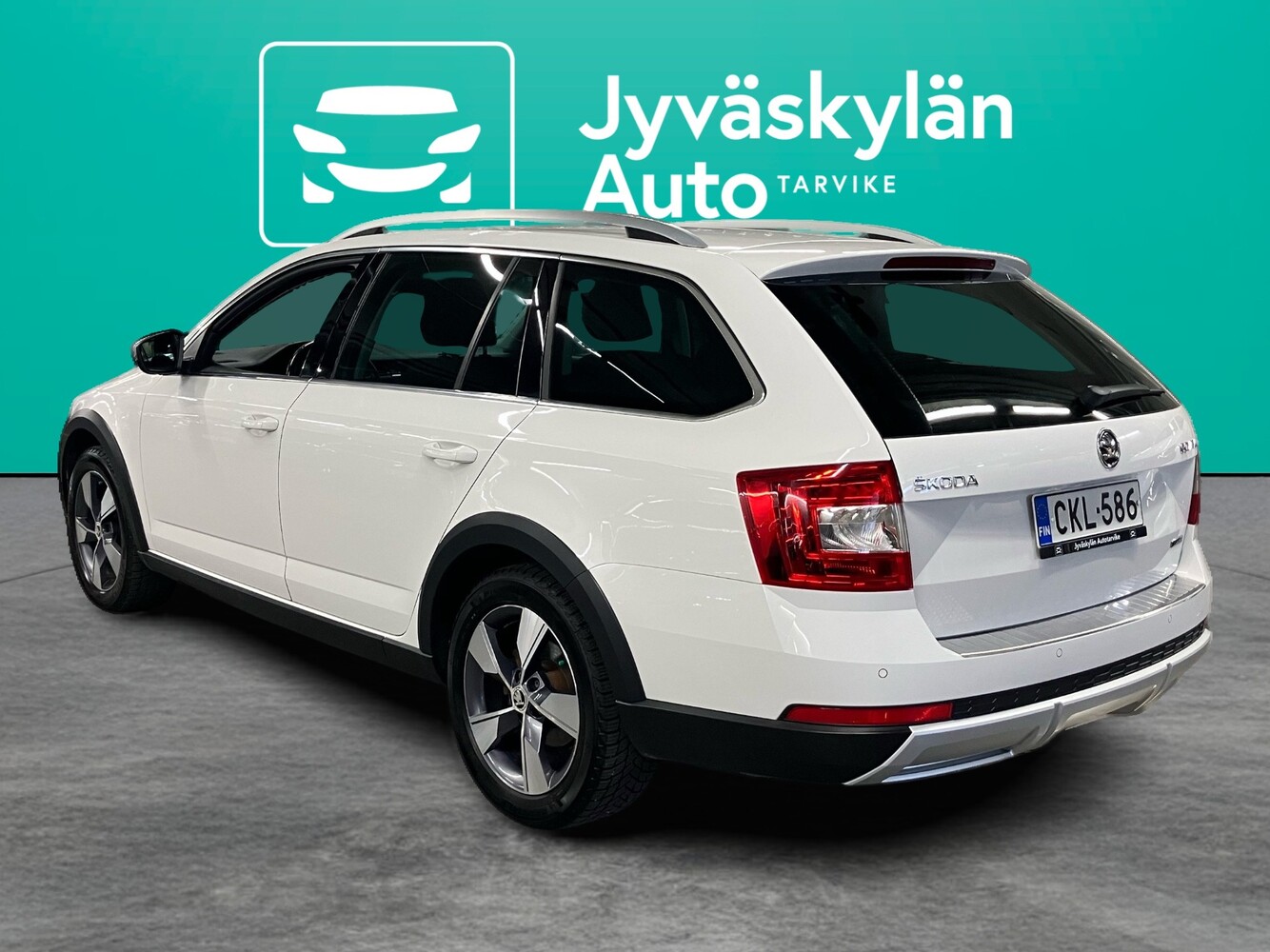 Skoda Octavia vaihtoauto