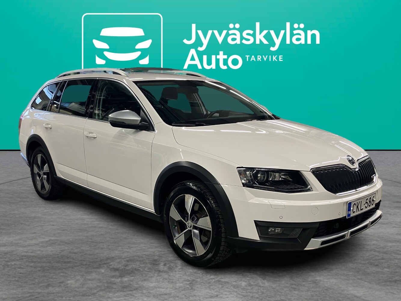 Skoda Octavia vaihtoauto