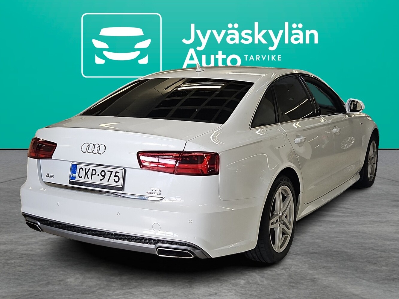 Audi A6 vaihtoauto