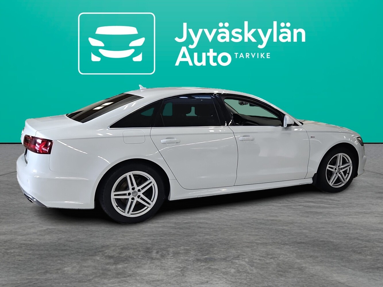 Audi A6 vaihtoauto