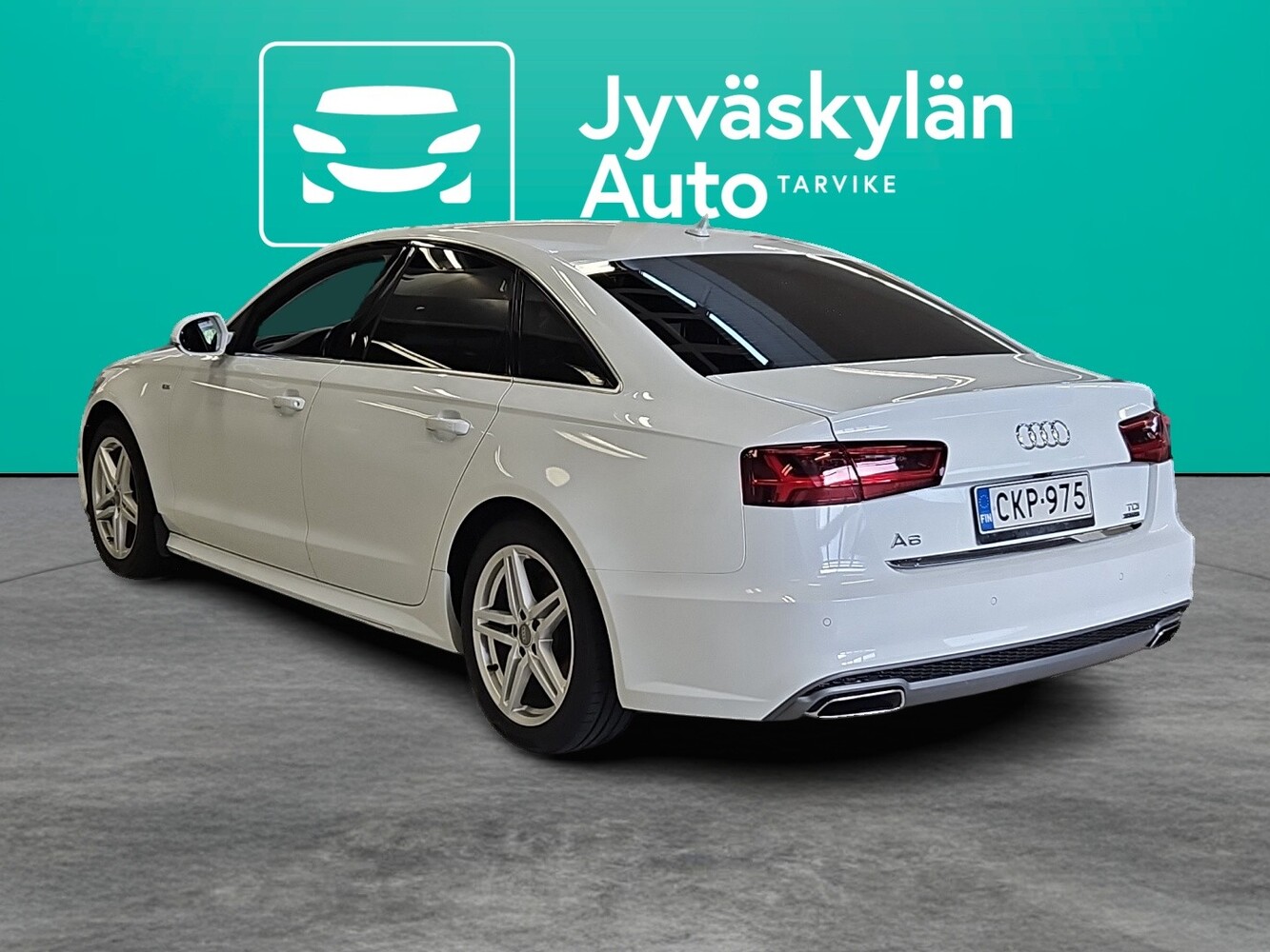 Audi A6 vaihtoauto