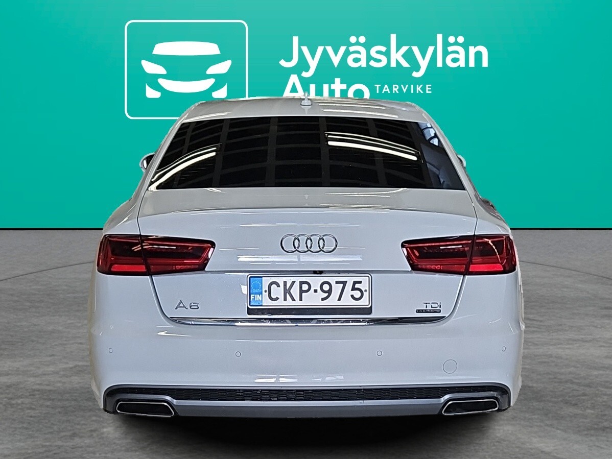 Audi A6 vaihtoauto
