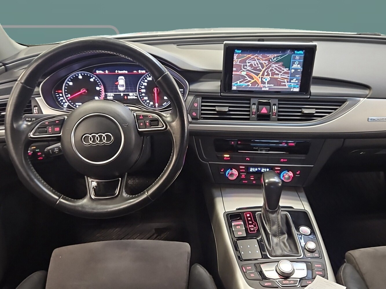 Audi A6 vaihtoauto