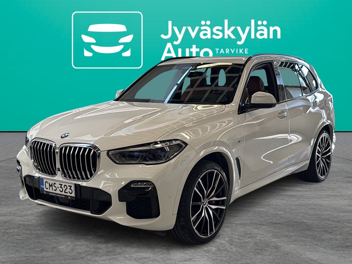 BMW X5 vaihtoauto