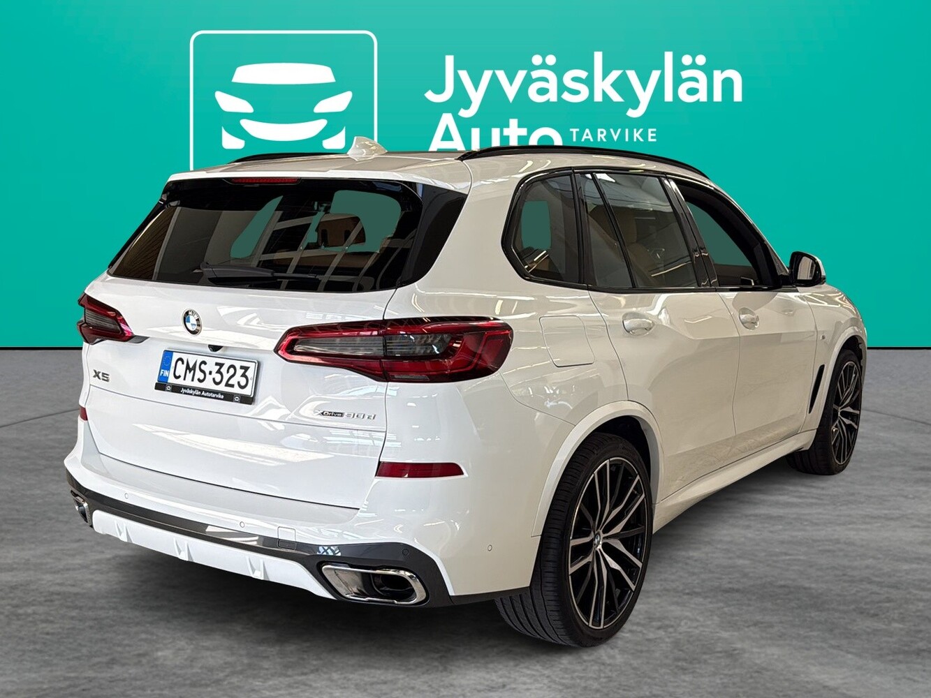 BMW X5 vaihtoauto