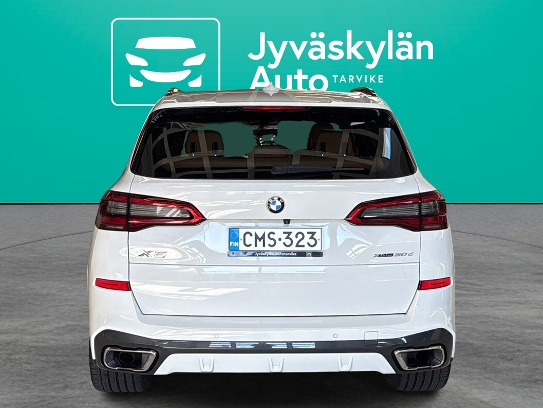 BMW X5 vaihtoauto