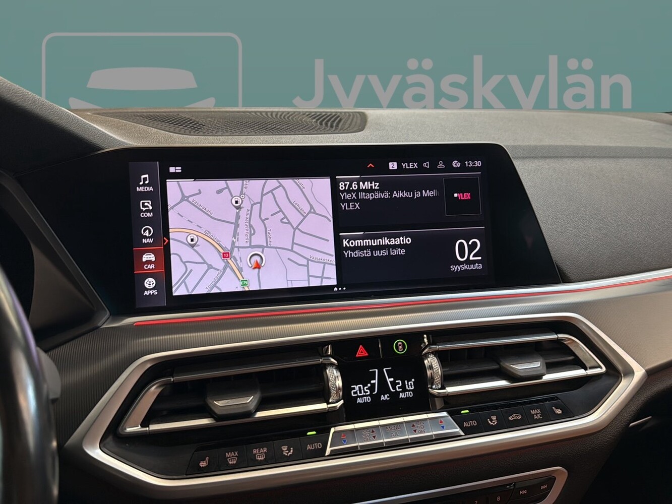 BMW X5 vaihtoauto